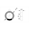 30 mm 4 Ohm 8 Ohm 16 Ohm 32 Ohm Mylar-Lautsprecher